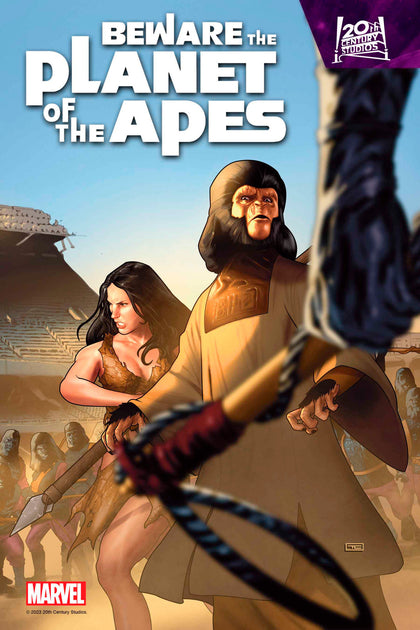 BEWARE THE PLANET OF THE APES #2 (CVR A Taurin Clarke)