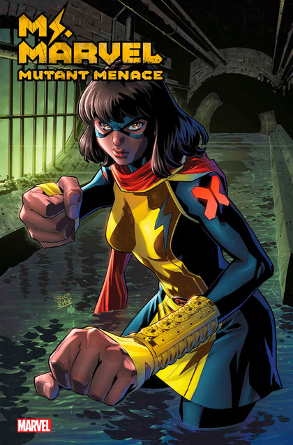 MS. MARVEL: MUTANT MENACE #1 (CVR A Carlos Gomez)