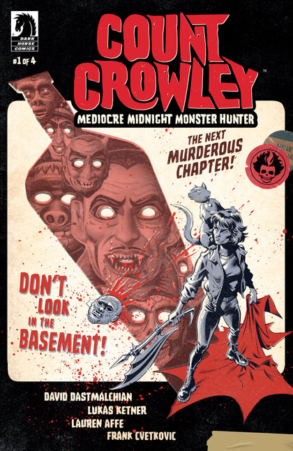 Count Crowley: Mediocre Midnight Monster Hunter #1 (Cover A Lukas Ketner)