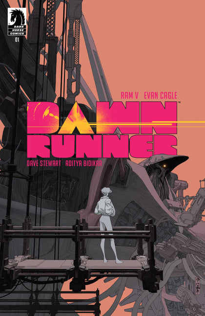 Dawnrunner #1 (CVR A)