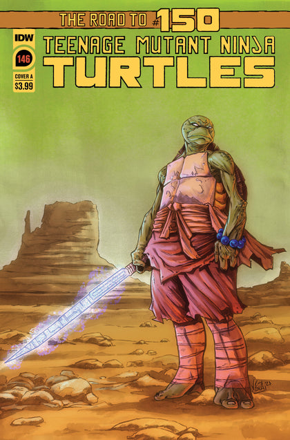 Teenage Mutant Ninja Turtles #146 (CVR A)