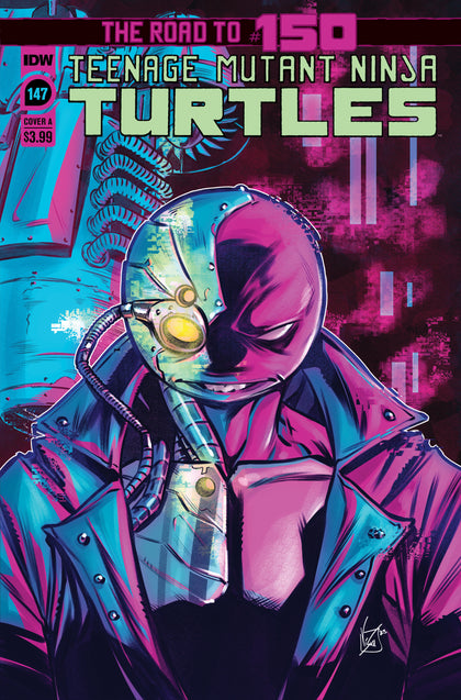 Teenage Mutant Ninja Turtles #148 (CVR A Vincenzo  Federici)