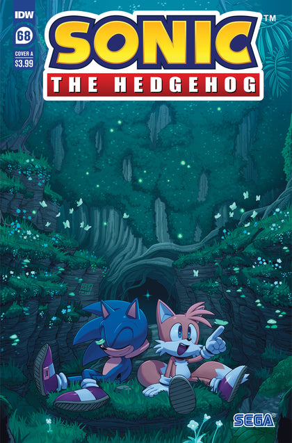 Sonic The Hedgehog (2024) #68 (CVR A)