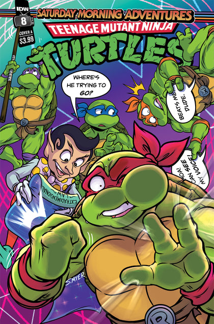 TMNT Saturday Morning Adventures II #8 (CVR A)