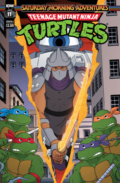 TMNT Saturday Morning Adventures II #11 (CVR A)