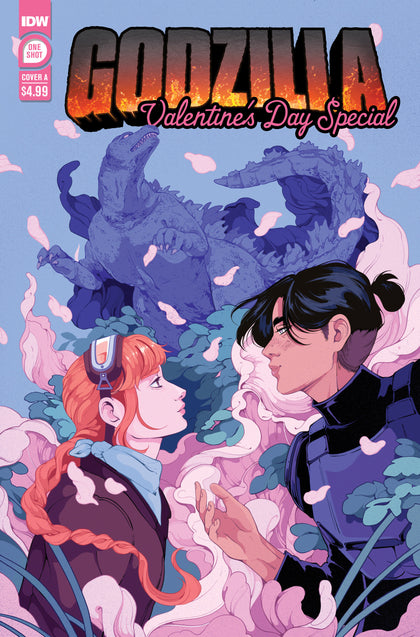 Godzilla: Valentine's Day Special One-Shot (CVR A Pendergast)