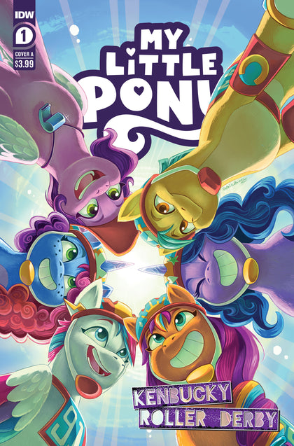 My Little Pony: Kenbucky Roller Derby #1 (Cover A Natalie Haines)