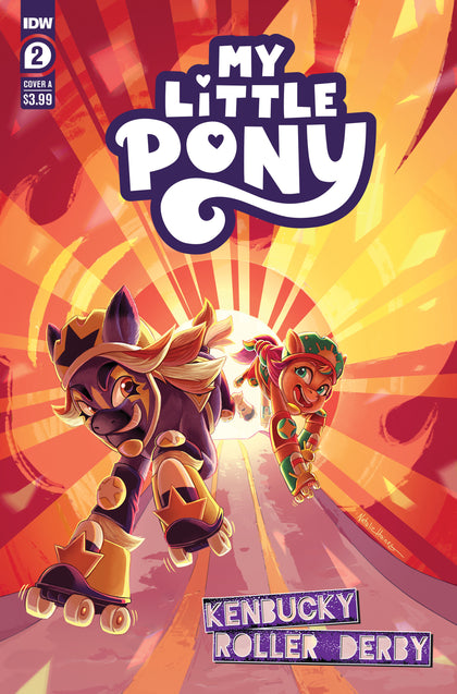 My Little Pony: Kenbucky Roller Derby #2 (CVR A)