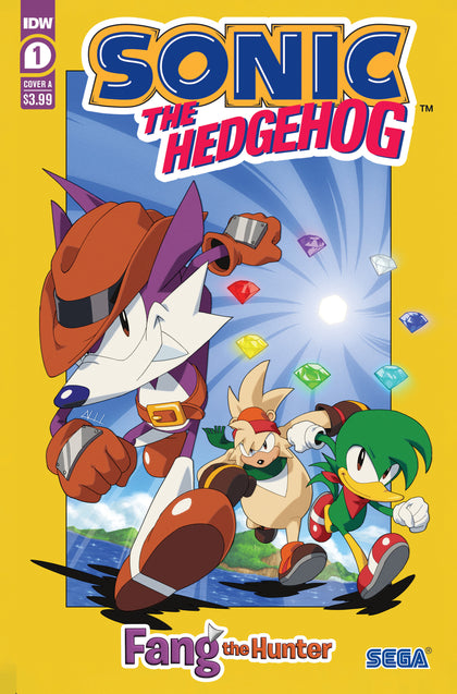 Sonic the Hedgehog: Fang the Hunter #1 (Cover A - Hammerstrom)