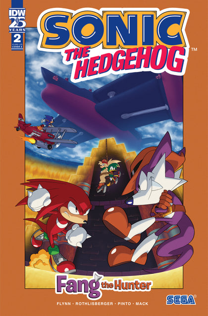 Sonic the Hedgehog: Fang the Hunter #2 (CVR A)