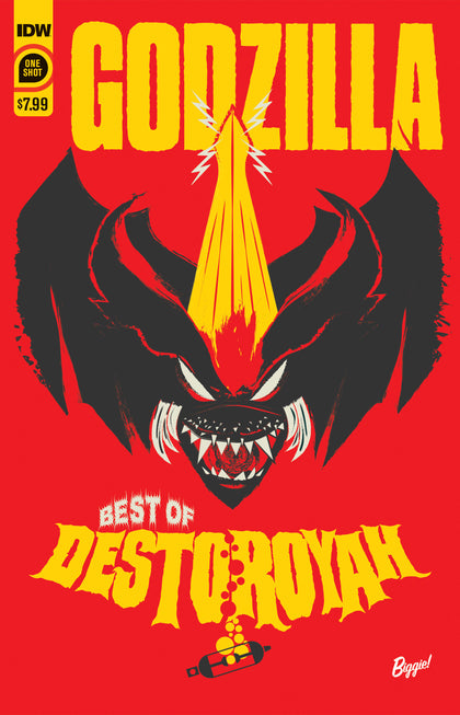 Godzilla: Best Of Destoroyah (Biggie) (CVR A)