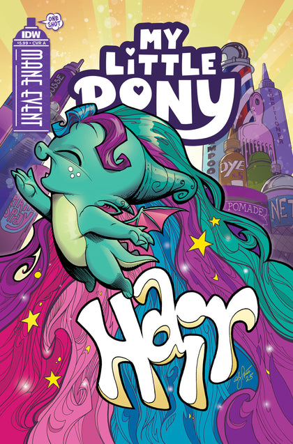 My Little Pony: Mane Event (One Shot) (CVR A)