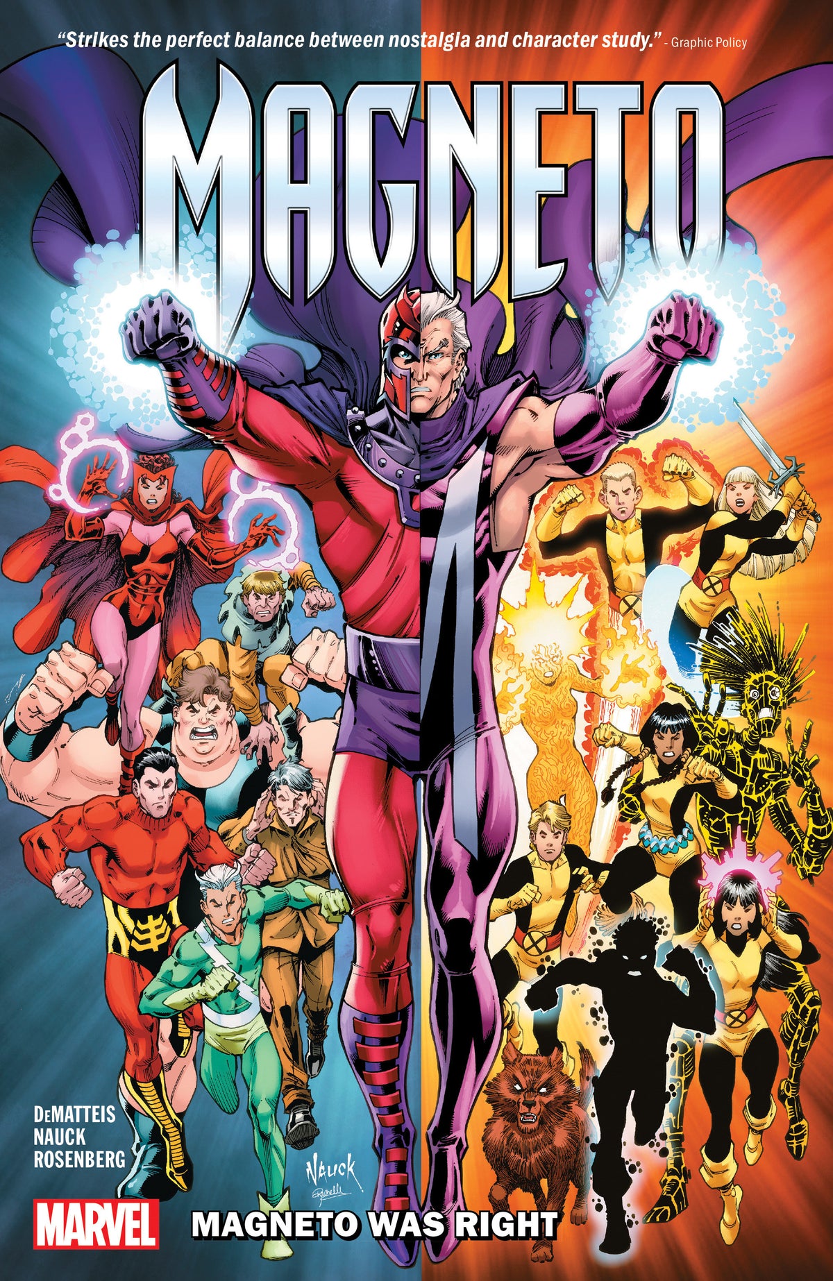 Magneto: Magneto Was Right (2024) (Trade Paperback)