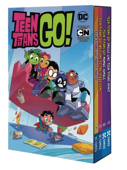 Teen Titans Go Box Set (2018) Vol. 1 (Trade Paperback) (NEW)